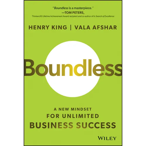 Boundless: A New Mindset for Unlimited Business Success - Hardcover