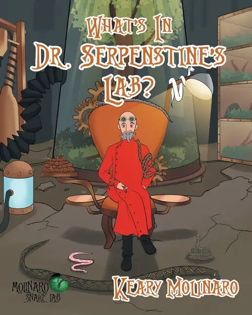 What's In Dr. Serpenstine's Lab? - Paperback
