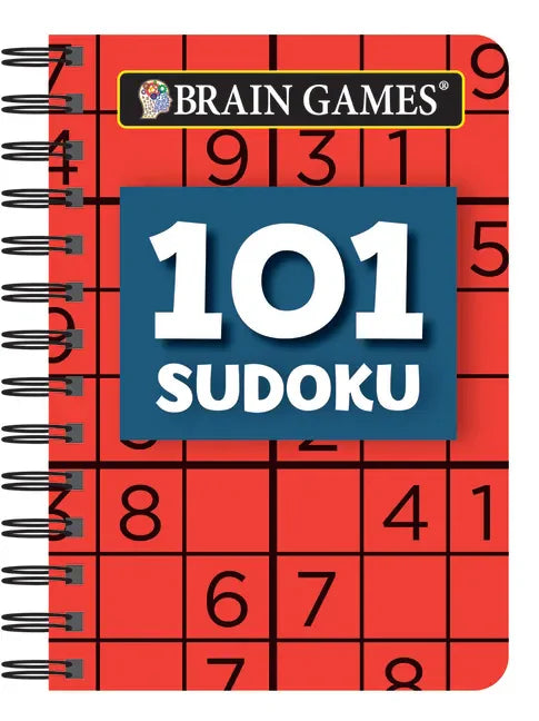 Brain Games - To Go - 101 Sudoku - Spiral