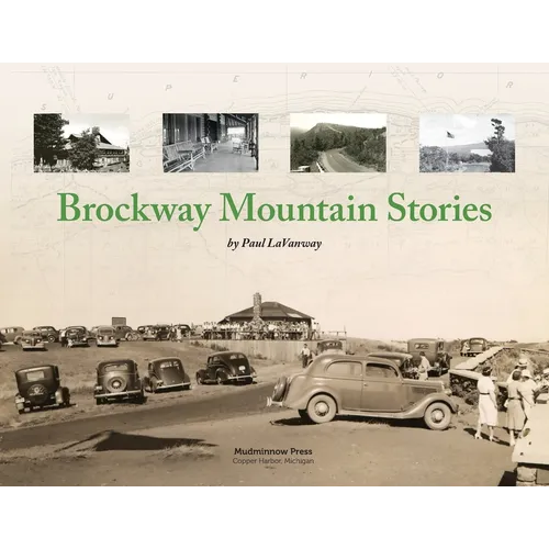 Brockway Mountain Stories - Paperback