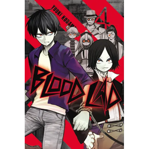 Blood Lad, Vol. 4 - Paperback