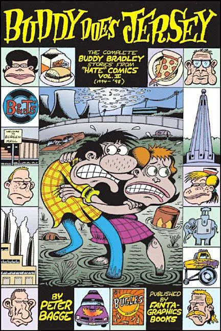 Buddy Does Jersey: The Complete Buddy Bradley Stories from Hate Comics (1994-1998) - Paperback