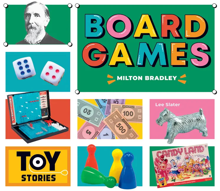 Board Games: Milton Bradley: Milton Bradley - Library Binding