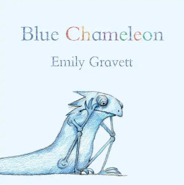 Blue Chameleon - Hardcover