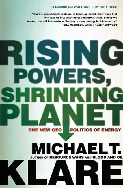 Rising Powers, Shrinking Planet - Paperback