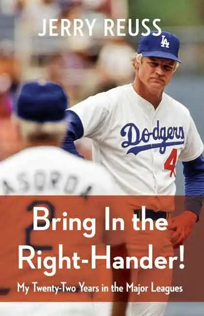 Bring in the Right-Hander!: My Twenty-Two Years in the Major Leagues - Hardcover