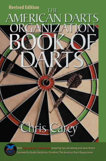 American Darts Organization Book of Darts, Updated and Revised - Paperback