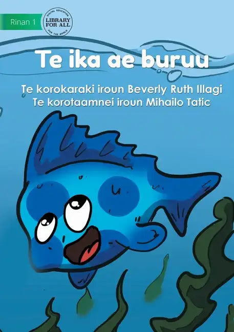 Blue Fish - Te ika ae buruu (Te Kiribati) - Paperback