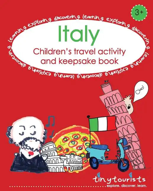 Italy! Children's Travel Activity and Keepsake Book - Paperback