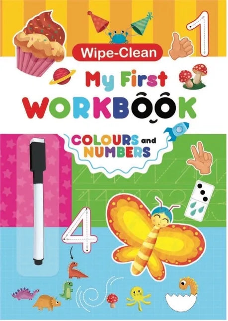 Colors and Numbers: My First Workbook - Paperback