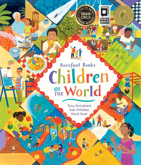 Barefoot Books Children of the World - Paperback