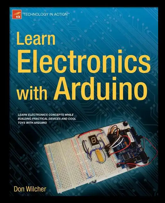 Learn Electronics with Arduino - Paperback