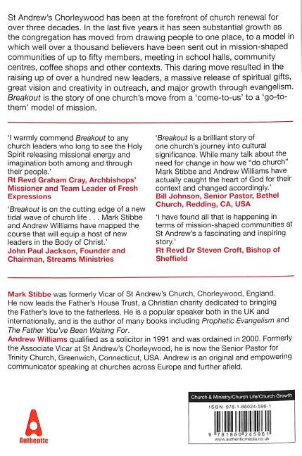 Breakout: Our Church's Story of Mission and Growth in the Holy Spirit - Paperback