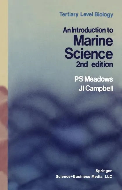An Introduction to Marine Science - Paperback