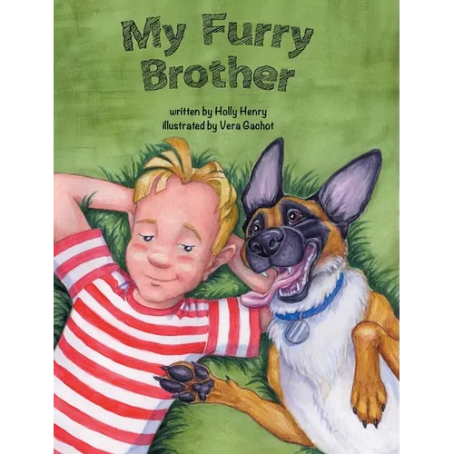 My Furry Brother - Hardcover