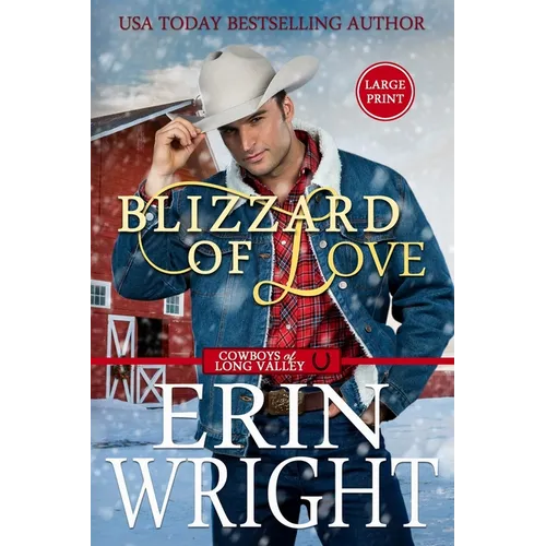 Blizzard of Love: A Christmas Holiday Western Romance (Large Print) - Paperback