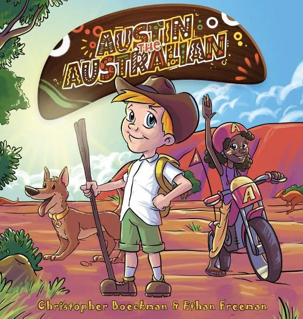 Austin the Australian - Hardcover