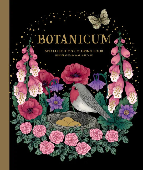 Botanicum Coloring Book: Special Edition - Hardcover