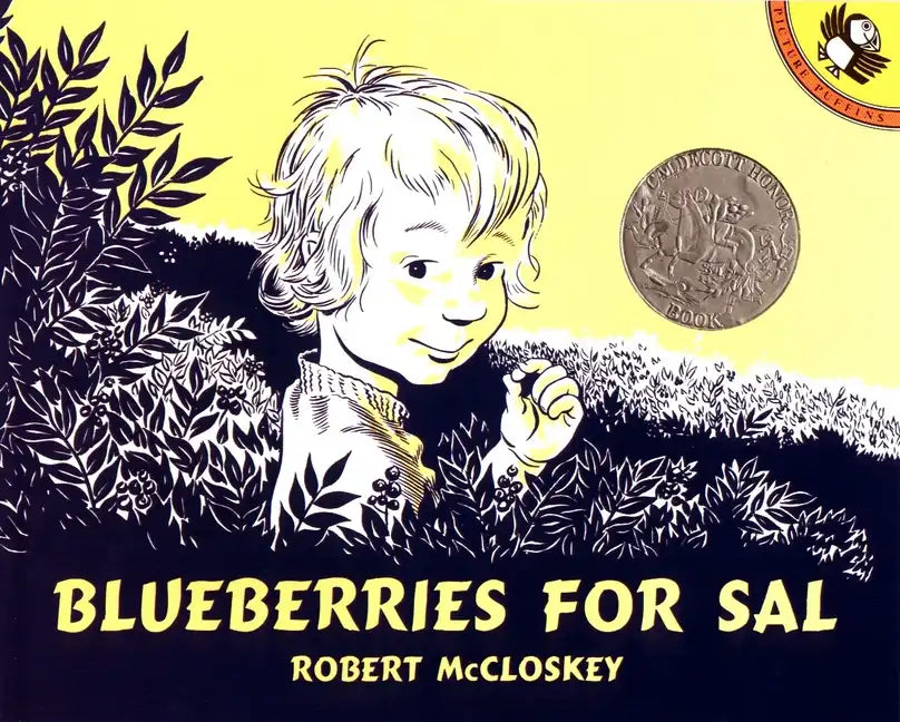 Blueberries for Sal - Paperback
