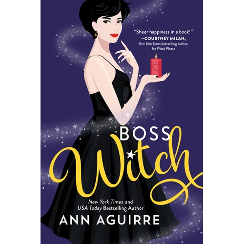Boss Witch - Paperback