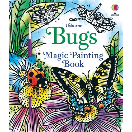 Bugs Magic Painting Book - Paperback