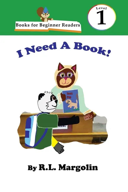Books for Beginner Readers I Need A Book! - Paperback