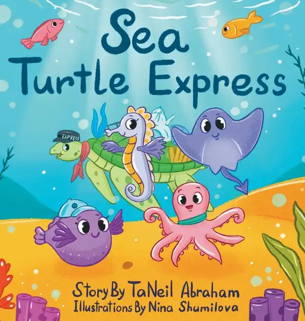 Sea Turtle Express - Hardcover