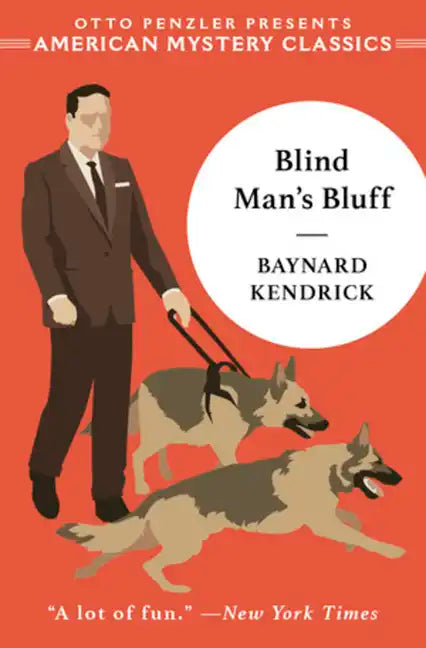 Blind Man's Bluff: A Duncan Maclain Mystery - Hardcover