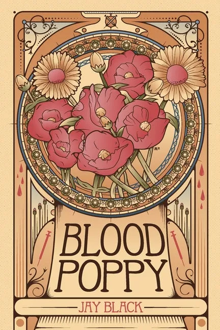 Blood Poppy - Paperback
