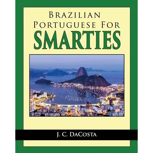 Brazilian Portuguese for Smarties - Paperback