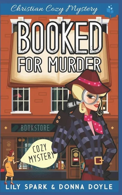 Booked For Murder: Christian Cozy Mystery - Paperback