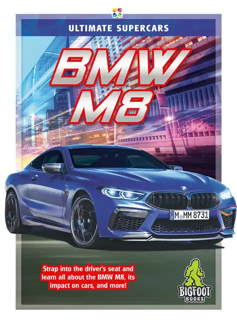 BMW M8 - Hardcover