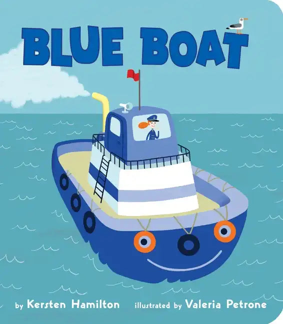 Blue Boat - Board Book