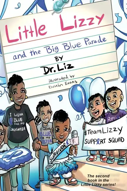 Little Lizzy and the Big Blue Parade - Hardcover