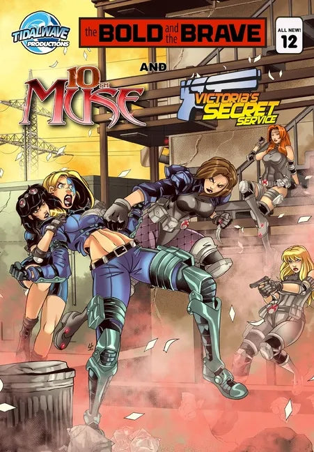 Bold and the Brave #12 - Paperback