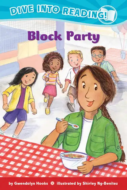 Block Party (Confetti Kids #3): (Dive Into Reading) - Paperback