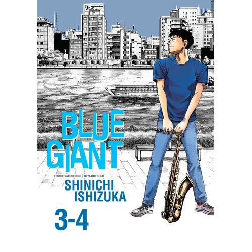 Blue Giant Omnibus Vols. 3-4 - Paperback