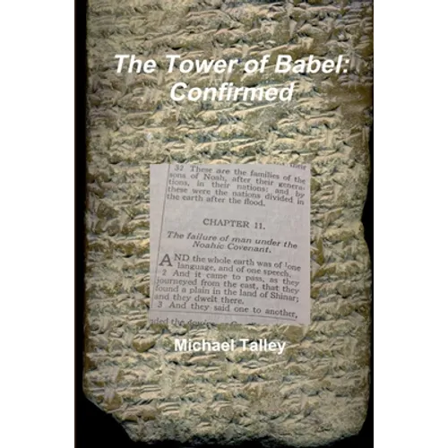 The Tower of Babel: Confirmed - Paperback