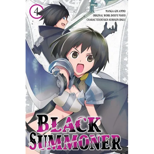 Black Summoner, Vol. 4 (Manga) - Paperback