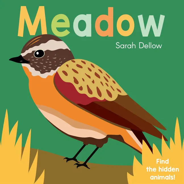 Now You See It! Meadow - Board Book