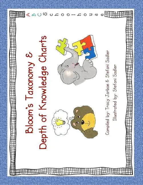 Bloom's Taxonomy and Depth of Knowledge: Learning Charts - Paperback
