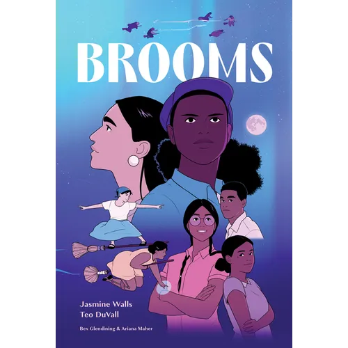 Brooms - Hardcover