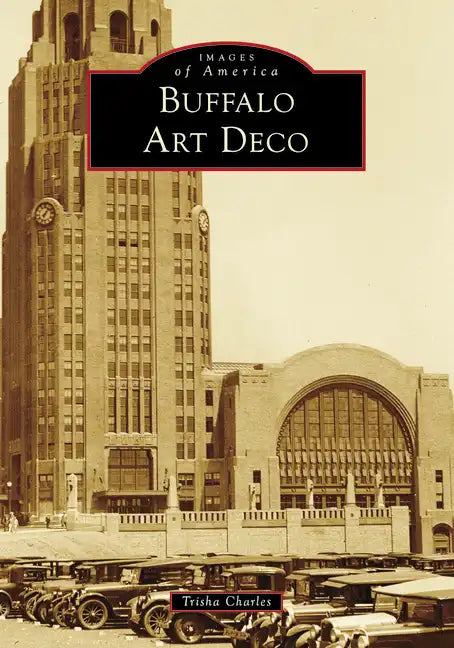 Buffalo Art Deco - Paperback