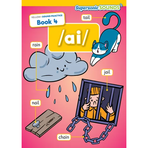 Yellow Sound Practice Book 4 /Ai - Paperback