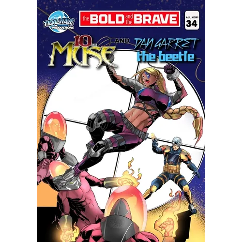 Bold and the Brave #34 - Paperback