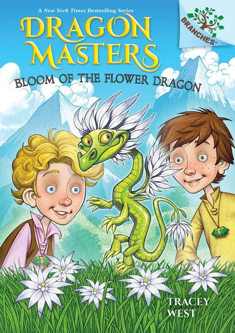 Bloom of the Flower Dragon: A Branches Book (Dragon Masters #21) - Hardcover