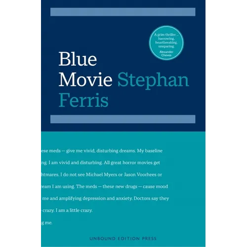 Blue Movie - Paperback