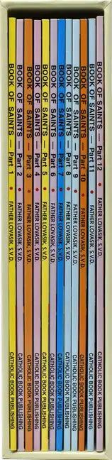 Book of Saints Gift Set (Books 1-12) - Paperback