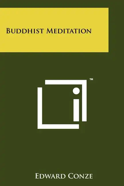 Buddhist Meditation - Paperback