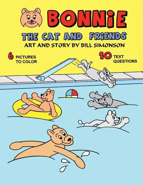 Bonnie the Cat and Friends - Paperback